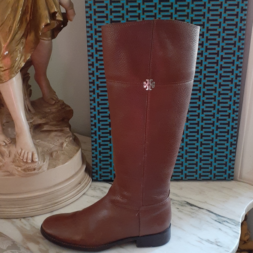 Tory Burch Riding leather boots